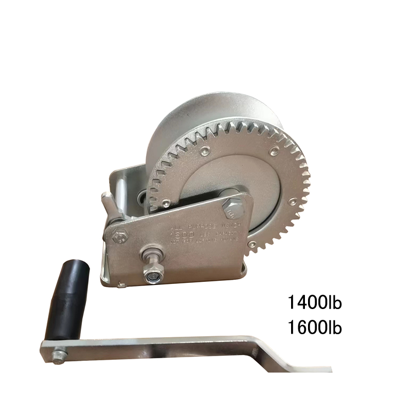 Verricello manuale manuale da 1400 lb-1600 lb