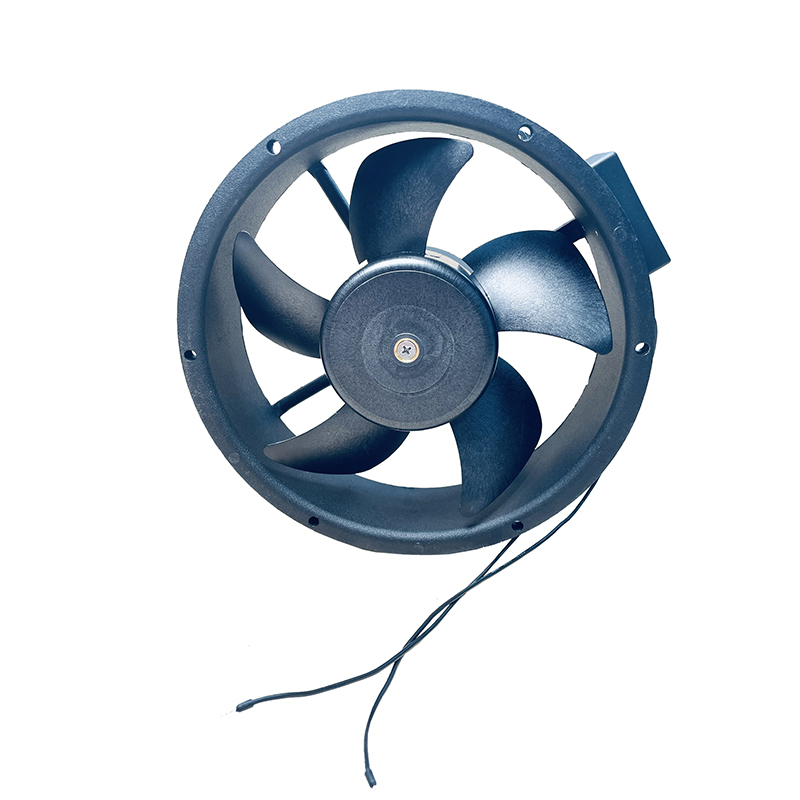 Ventilatori assiali AC 220x220x60 con girante in plastica